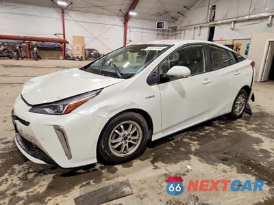 2021 TOYOTA PRIUS XLE AWD-E JTDL9MFUXM3027201 - główne zdjęcie licytacji z USA - miniatura