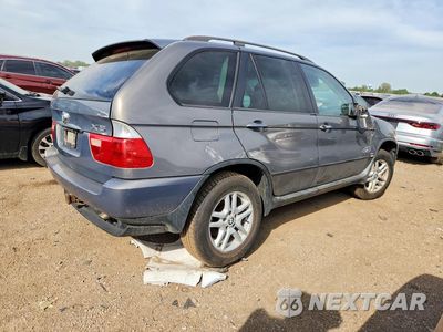 Trzecie zdjęcie samochodu z tyłu: 2006 BMW X5 3.0I VIN:5UXFA13526LY29789 - miniatura