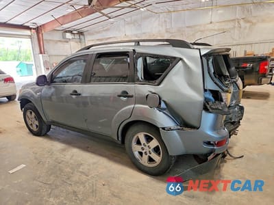 Drugie zdjęcie samochodu z przodu: 2007 MITSUBISHI OUTLANDER ES VIN:JA4MS31X77Z011862 - miniatura
