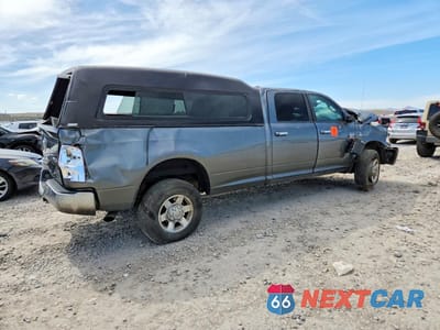 Trzecie zdjęcie samochodu z tyłu: 2012 DODGE RAM 3500 SLT VIN:3C63D3HL1CG127753 - miniatura