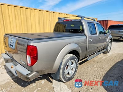 Trzecie zdjęcie samochodu z tyłu: 2007 NISSAN FRONTIER SE VIN:1N6AD09W57C440561 - miniatura