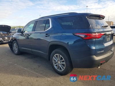 Drugie zdjęcie samochodu z przodu: 2023 CHEVROLET TRAVERSE LT VIN:1GNERGKW3PJ302075 - miniatura