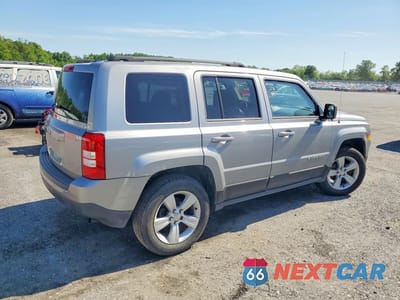 Trzecie zdjęcie samochodu z tyłu: 2014 JEEP PATRIOT SPORT VIN:1C4NJRBB2ED817217 - miniatura