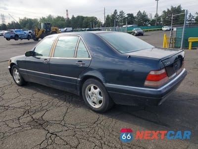 Drugie zdjęcie samochodu z przodu: 1997 MERCEDES-BENZ S 420 VIN:WDBGA43GXVA352384 - miniatura
