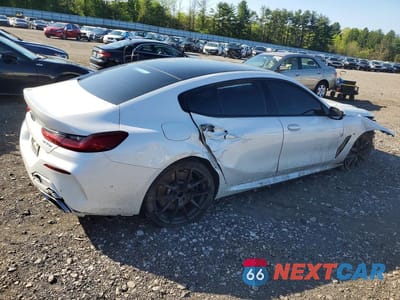 Trzecie zdjęcie samochodu z tyłu: 2020 BMW 840I VIN:WBAGV2C08LBP44572 - miniatura