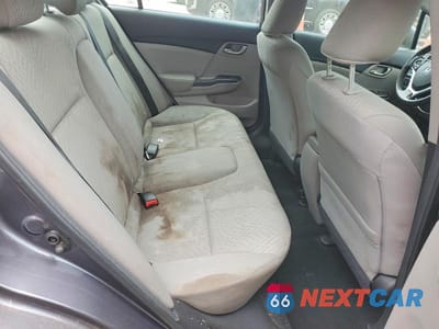 Zdjęcie 10 z 12 samochodu: 2015 HONDA CIVIC LX VIN:19XFB2F5XFE233158 - miniatura