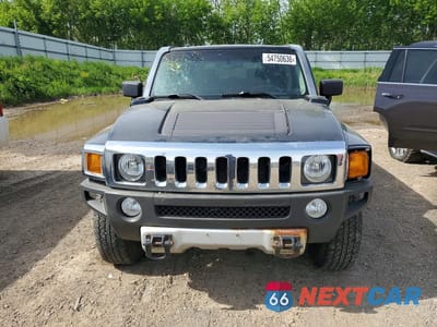 Piąte zdjęcie samochodu w środku: 2008 HUMMER H3 VIN:5GTEN13E388168418 - miniatura