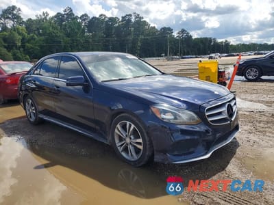 Czwarte zdjęcie samochodu z boku: 2016 MERCEDES-BENZ E 350 VIN:WDDHF5KB7GB186024 - miniatura