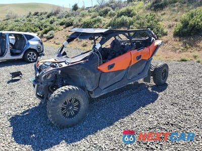Drugie zdjęcie samochodu z przodu: 2019 CAN-AM MAVERICK X3 UTILITY VEHICLE VIN:3JBVEAW20KK000293 - miniatura