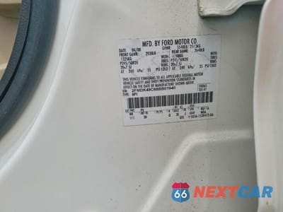 Zdjęcie 13 z 13 samochodu: 2008 FORD EDGE LIMITED VIN:2FMDK49C68BB01940 - miniatura