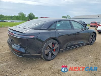 Trzecie zdjęcie samochodu z tyłu: 2025 LUCID AIR VIN:50EA1TEA1SA004992 - miniatura