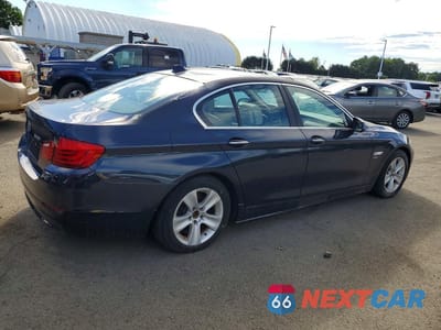 Trzecie zdjęcie samochodu z tyłu: 2012 BMW 528 XI VIN:WBAXH5C54CDW09484 - miniatura