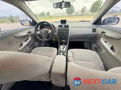 Zdjęcie 9 z 10 samochodu: 2010 TOYOTA COROLLA LE VIN:1NXBU4EE6AZ308627 - miniatura