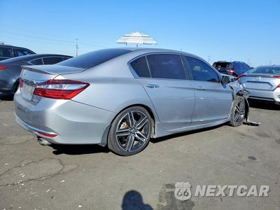 Trzecie zdjęcie samochodu z tyłu: 2016 HONDA ACCORD SPORT VIN:1HGCR2F51GA167149 - miniatura
