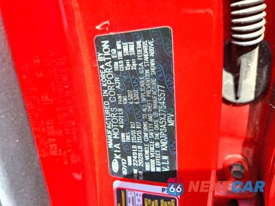 Zdjęcie 13 z 13 samochodu: 2018 KIA SOUL + VIN:KNDJP3A5XJ7545577 - miniatura