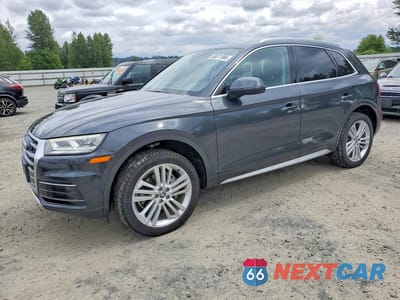 2018 AUDI Q5 PREMIUM PLUS WA1BNAFY7J2208342 - główne zdjęcie licytacji z USA - miniatura