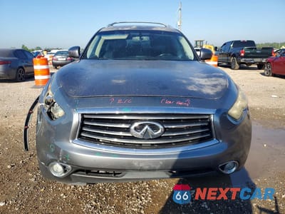 Piąte zdjęcie samochodu w środku: 2014 INFINITI QX70 BASE VIN:JN8CS1MU3EM450675 - miniatura