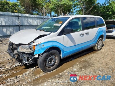 2019 DODGE GRAND CARAVAN SE 2C7WDGBG6KR798856 - główne zdjęcie licytacji z USA - miniatura
