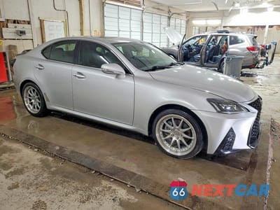 Czwarte zdjęcie samochodu z boku: 2011 LEXUS IS 250 VIN:JTHBF5C22B2101919 - miniatura