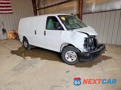 Czwarte zdjęcie samochodu z boku: 2022 GMC SAVANA G2500 VIN:1GTW7AF76N1197497 - miniatura