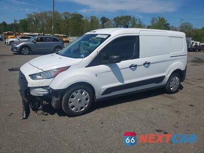 2019 FORD TRANSIT CONNECT XL DELIVERY VAN NM0LS7E27K1411674 - główne zdjęcie licytacji z USA - miniatura