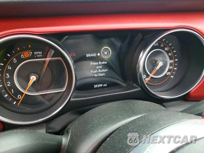 Zdjęcie 9 z 14 samochodu: 2023 JEEP WRANGLER RUBICON VIN:1C4HJXCG7PW614195 - miniatura