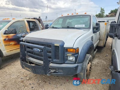 2008 FORD F450 SUPER DUTY 1FDXF46YX8EA50318 - główne zdjęcie licytacji z USA - miniatura