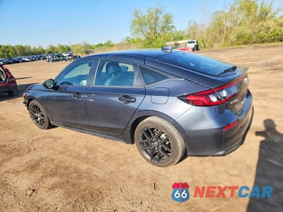 Drugie zdjęcie samochodu z przodu: 2025 HONDA CIVIC SPORT VIN:19XFL2H84SE023718 - miniatura