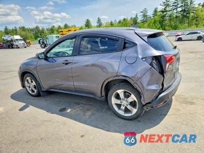 Drugie zdjęcie samochodu z przodu: 2017 HONDA HR-V EXL VIN:3CZRU6H7XHM702975 - miniatura