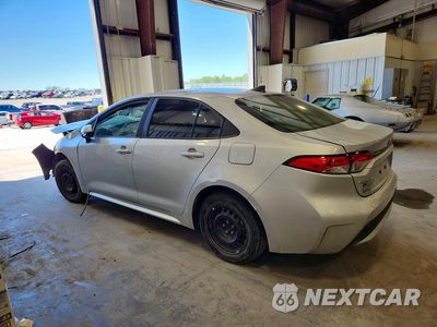 Drugie zdjęcie samochodu z przodu: 2022 TOYOTA COROLLA L VIN:5YFDPMAE1NP316423 - miniatura