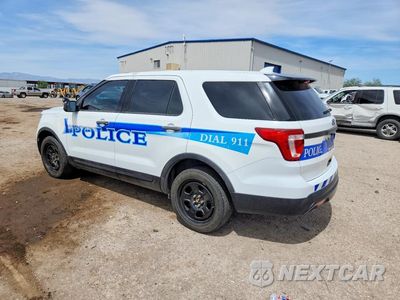 Drugie zdjęcie samochodu z przodu: 2016 FORD EXPLORER VIN:1FM5K8AT1GGA86729 - miniatura