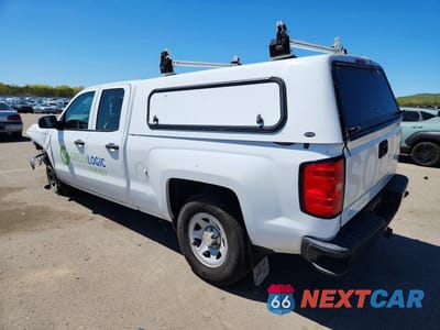 Drugie zdjęcie samochodu z przodu: 2014 CHEVROLET SILVERADO K1500 VIN:1GCVKPEH5EZ255608 - miniatura