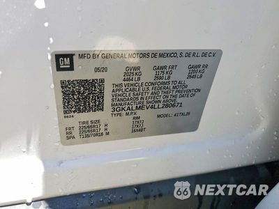 Zdjęcie 13 z 13 samochodu: 2020 GMC TERRAIN SLE VIN:3GKALMEV4LL280671 - miniatura