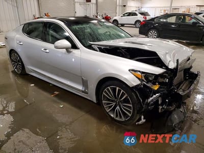 Czwarte zdjęcie samochodu z boku: 2018 KIA STINGER PREMIUM VIN:KNAE25LA6J6025577 - miniatura