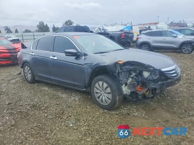 Czwarte zdjęcie samochodu z boku: 2011 HONDA ACCORD LX VIN:1HGCP2F31BA130776 - miniatura