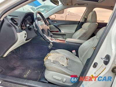 Zdjęcie 7 z 12 samochodu: 2007 LEXUS IS 250 VIN:JTHBK262975046767 - miniatura