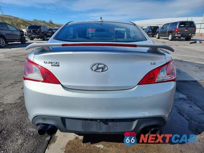 Zdjęcie 6 z 12 samochodu: 2010 HYUNDAI GENESIS COUPE 3.8L VIN:KMHHU6KH9AU017334 - miniatura