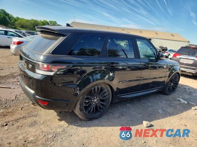 Trzecie zdjęcie samochodu z tyłu: 2016 LAND ROVER RANGE ROVER SPORT HST VIN:SALWS2VF4GA562784 - miniatura