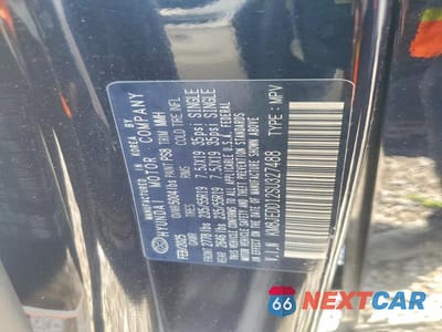 Zdjęcie 13 z 13 samochodu: 2025 HYUNDAI TUCSON LIMITED VIN:KM8JEDD12SU327488 - miniatura