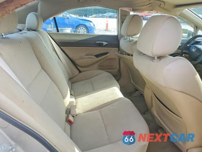 Zdjęcie 10 z 12 samochodu: 2006 HONDA CIVIC LX VIN:1HGFA15576L020031 - miniatura