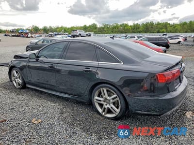Drugie zdjęcie samochodu z przodu: 2016 AUDI A6 PREMIUM PLUS VIN:WAUGFAFC4GN140826 - miniatura
