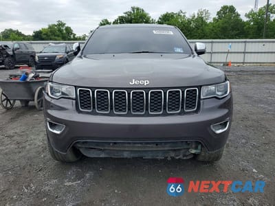 Piąte zdjęcie samochodu w środku: 2017 JEEP GRAND CHEROKEE LIMITED VIN:1C4RJFBG8HC608814 - miniatura