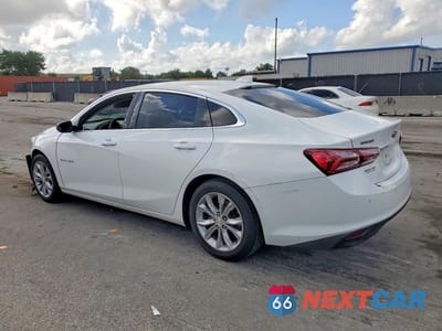 Drugie zdjęcie samochodu z przodu: 2019 CHEVROLET MALIBU LT VIN:1G1ZD5ST6KF115209 - miniatura