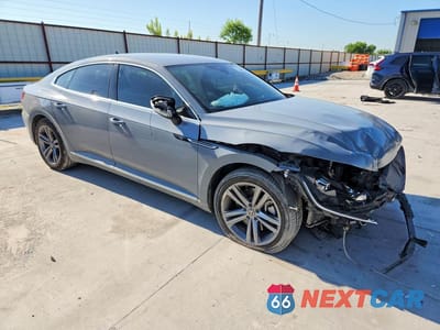 Czwarte zdjęcie samochodu z boku: 2022 VOLKSWAGEN ARTEON SE R-LINE VIN:WVWSR7AN9NE011462 - miniatura