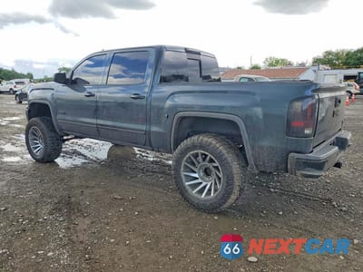 Drugie zdjęcie samochodu z przodu: 2017 GMC SIERRA K1500 SLT VIN:3GTU2NEJ8HG155784 - miniatura