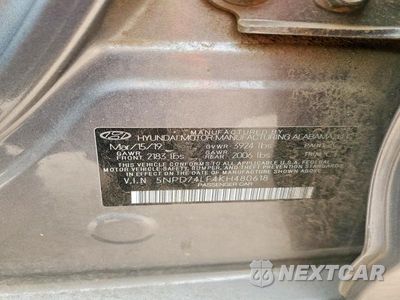 Zdjęcie 12 z 12 samochodu: 2019 HYUNDAI ELANTRA VIN:5NPD74LF4KH480618 - miniatura
