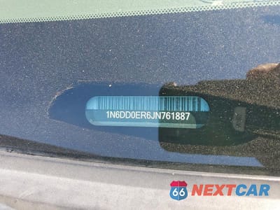 Zdjęcie 12 z 12 samochodu: 2018 NISSAN FRONTIER VIN:1N6DD0ER6JN761887 - miniatura