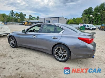Drugie zdjęcie samochodu z przodu: 2017 INFINITI Q50 3.0T PREMIUM VIN:JN1EV7AR7HM835145 - miniatura