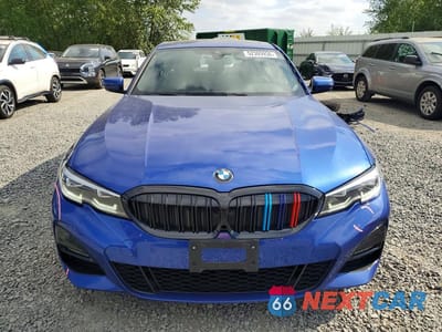 Piąte zdjęcie samochodu w środku: 2019 BMW 330XI VIN:WBA5R7C59KFH31490 - miniatura