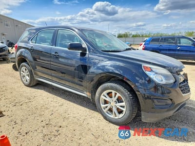 Czwarte zdjęcie samochodu z boku: 2017 CHEVROLET EQUINOX LS VIN:2GNFLEEKXH6337679 - miniatura